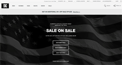 Desktop Screenshot of dcshoes.com